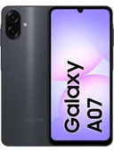 Samsung Galaxy A07 128 GB Siyah thumbnail 1
