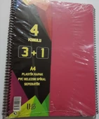 Çoklu defter 3+1 pp sprialli thumbnail 1