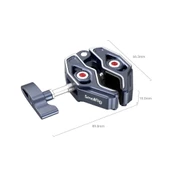 SmallRig 3755B Yengeç Şeklinde Kelepçe thumbnail 5
