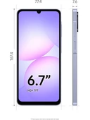 Samsung Galaxy A07 128 GB Mor thumbnail 2