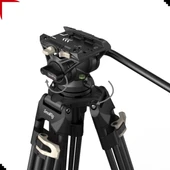 SmallRig 3751B AD-01 Profesyonel Video Tripod thumbnail 4