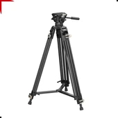 SmallRig 3751B AD-01 Profesyonel Video Tripod thumbnail 1