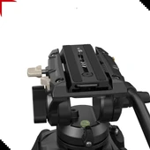 SmallRig 3751B AD-01 Profesyonel Video Tripod thumbnail 6