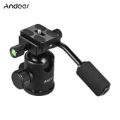 Andoer D6092 360 Derece Dönen Panoramik Top Kafa thumbnail 4