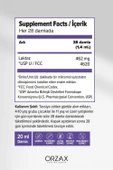 Ocean Enzymes Lactase Damla 20 ml thumbnail 2