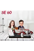 Kişiye Özel Ahşap Biblo - Limuzin Kullanan Çift thumbnail 1