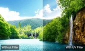 Green 55mm UV Filtre thumbnail 4