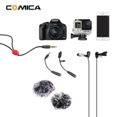 Comica CVM-D02 Çiftli Yaka Mikrofonu (2.50mt) thumbnail 3