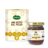 Mindivan Arı Sütü Bal Polen (Bebe) 230g thumbnail 1