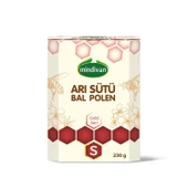 Mindivan Arı Sütü Bal Polen (Süper) 230g thumbnail 2