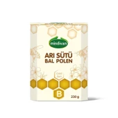 Mindivan Arı Sütü Bal Polen (Bebe) 230g thumbnail 2