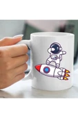 Astronot Model Bardak - Astronot Bardağı thumbnail 1
