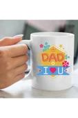 Babalar Gününe Özel Bardak - Baba Bardağı - Babaya Bardak thumbnail 1