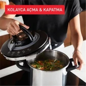 TEFAL CLIPSO CHEF 6 LİTRE DÜDÜKLÜ TENCERE thumbnail 7