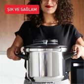 TEFAL CLIPSO CHEF 6 LİTRE DÜDÜKLÜ TENCERE thumbnail 3