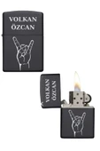 Kişiye Özel Rock Model Metal Çakmak thumbnail 1