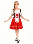 Oktoberfest Alman Kadın Kostümü thumbnail 3