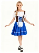 Oktoberfest Alman Kadın Kostümü thumbnail 6