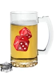 Zar Baskılı Bira Bardağı - Bira Bardak thumbnail 1