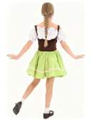 Oktoberfest Alman Kadın Kostümü thumbnail 4