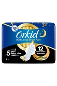 Orkid Ultra Hijyenik Ped Gece Extra Plus No: 5 5'li thumbnail 9