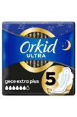 Orkid Ultra Hijyenik Ped Gece Extra Plus No: 5 5'li thumbnail 1