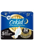 Orkid Ultra Hijyenik Ped Gece Extra Plus No: 5 5'li thumbnail 3