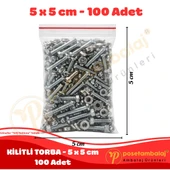 5x5 cm. Kilitli Torba (100 Adet) thumbnail 4
