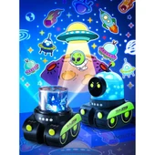 Robot Tasarımlı Projektör Gece Lambası thumbnail 1