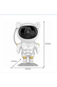 Astronot Galaksi Projeksiyon Lamba thumbnail 4