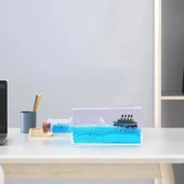 Batmayan Gemi Şişe Akvaryum thumbnail 2