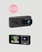 1080P 3 Kameralı Araç DVR -Q301 thumbnail 3