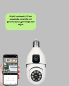 1080P WiFi Ampul Kamerası thumbnail 2