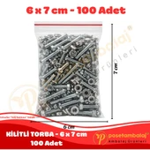6x7 cm. Kilitli Torba (100 Adet) thumbnail 4