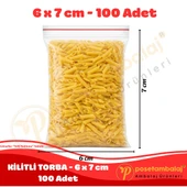 6x7 cm. Kilitli Torba (100 Adet) thumbnail 2