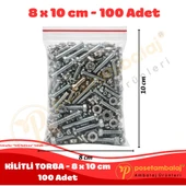 8x10 cm. Kilitli Torba (100 Adet) thumbnail 4