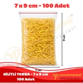 7x9 cm. Kilitli Torba (100 Adet) thumbnail 2