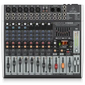 BEHRINGER X1222USB 12-Kanal 2/2-Bus Analog Mixer thumbnail 1