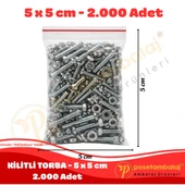 5x5 cm. Kilitli Torba (2.000 Adet) thumbnail 4