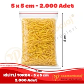 5x5 cm. Kilitli Torba (2.000 Adet) thumbnail 2
