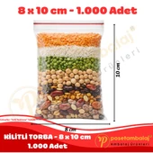 8x10 cm. Kilitli Torba (1.000 Adet) thumbnail 3