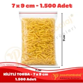 7x9 cm. Kilitli Torba (1.500 Adet) thumbnail 2