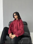 Süet Apoletli Bomber Ceket thumbnail 2