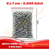 6x7 cm. Kilitli Torba (2.000 Adet) thumbnail 4