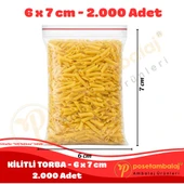 6x7 cm. Kilitli Torba (2.000 Adet) thumbnail 2