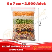 6x7 cm. Kilitli Torba (2.000 Adet) thumbnail 3