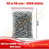 13x16 cm. Kilitli Torba (600 Adet) thumbnail 4