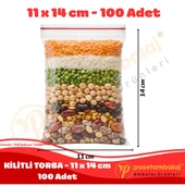 11x14 cm. Kilitli Torba (100 Adet) thumbnail 2
