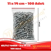 11x14 cm. Kilitli Torba (100 Adet) thumbnail 4