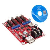 Powermaster UX4 TF-A6U 4'Lü USB Led Panel Kartı (4X8) thumbnail 1
